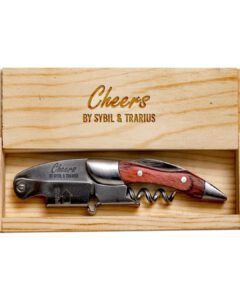 Cheers Corkscrew Limited Edition by Sybil & Trarius